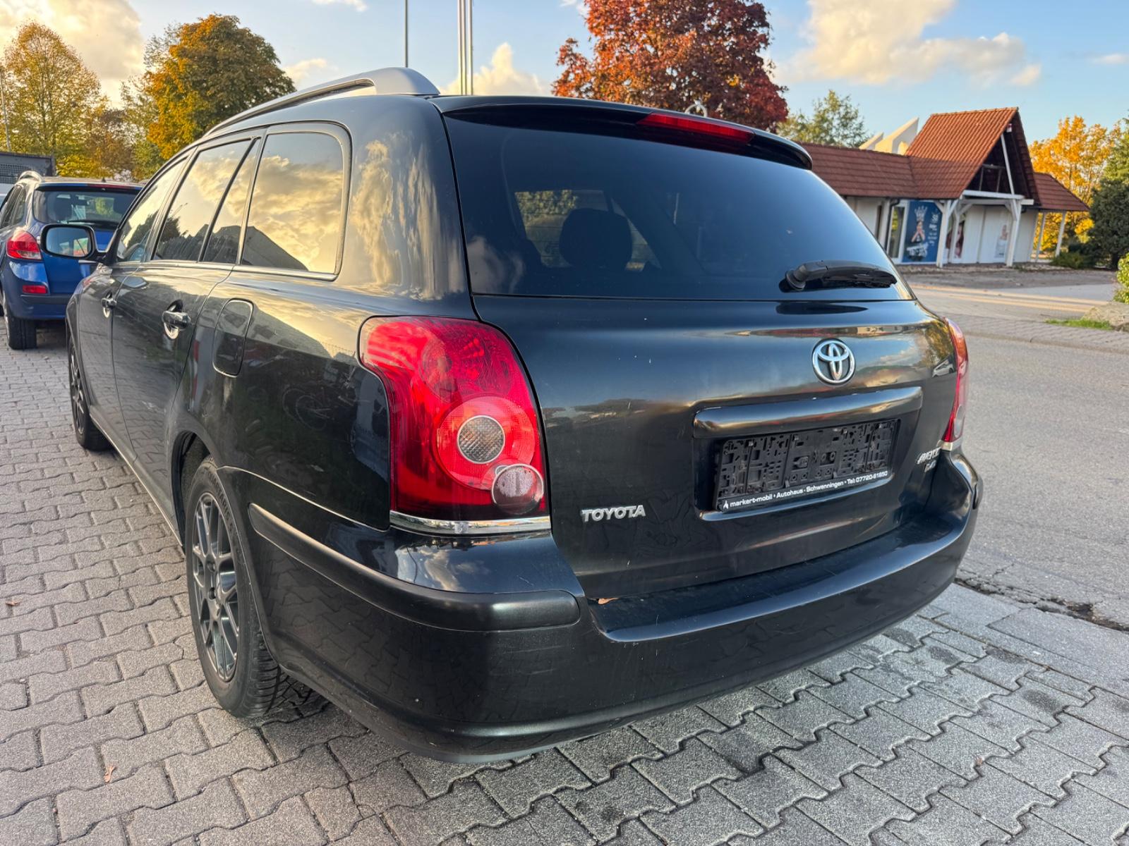 Toyota Avensis 2007 — photo 7