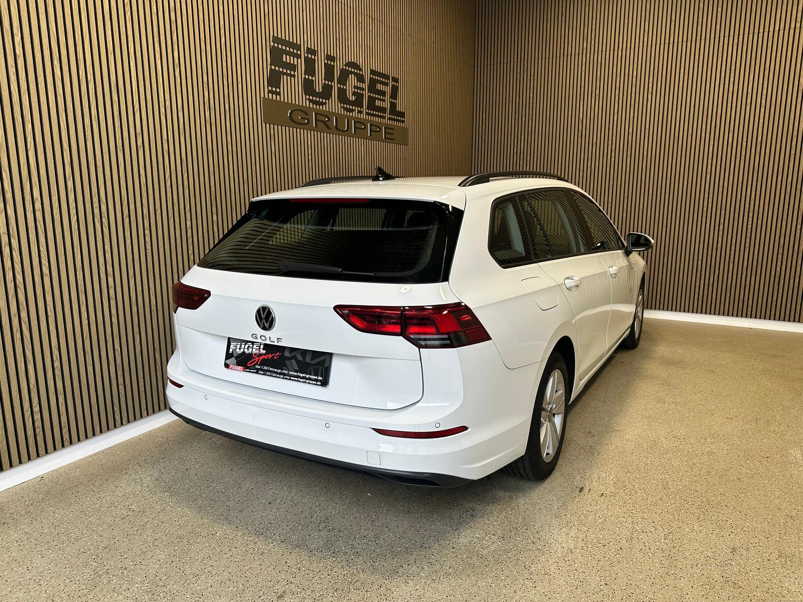 Volkswagen Golf Variant 2.0 TDI Life AHZV ACC LED SHZ Navi, миниатюра 4