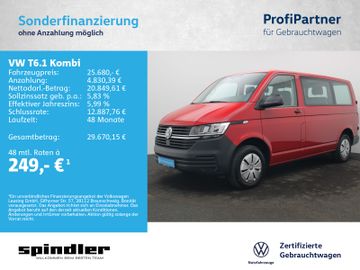 Volkswagen T6.1 Kombi / 5-Sitze, Bluetooth, Klima, Isofix