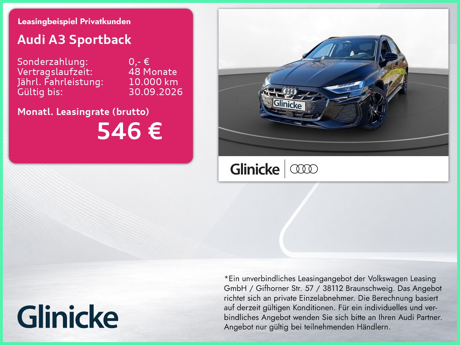 Audi A3 Sportback S line TFSI e 200 kW S tronic