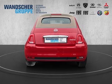Fiat 500C Cabrio Club 1,0 Carplay+PDC+Klima