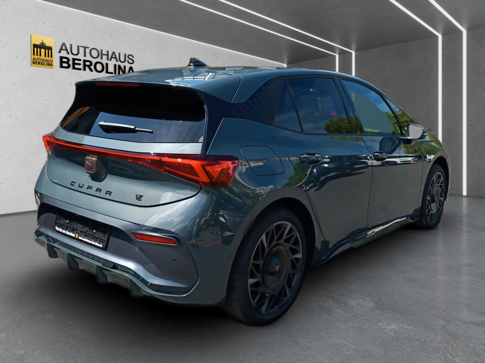 Cupra Born VZ 79 kWh *PANO*AR-HuD*WärmeP*NAV*R-CAM*