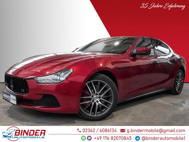 Maserati Ghibli 3.0 V6 Automatik*TOP ZUSTAND*GARANTIE*