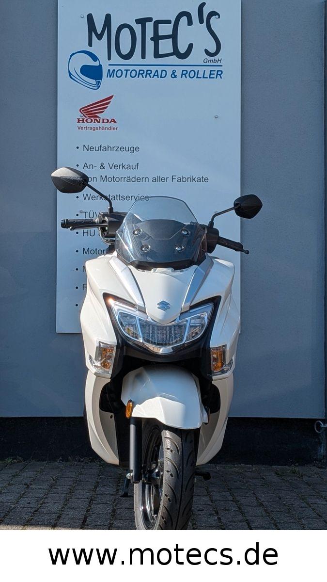 Suzuki Burgman Street Ex