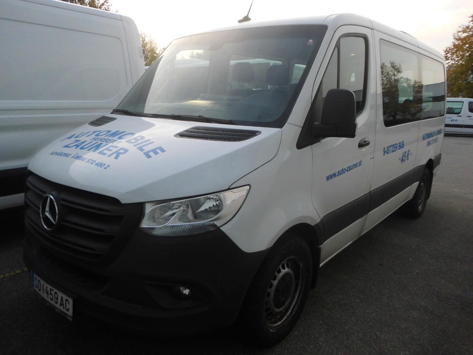 Mercedes-Benz Sprinter Tourer Dachklima, 9 Sitze, 317