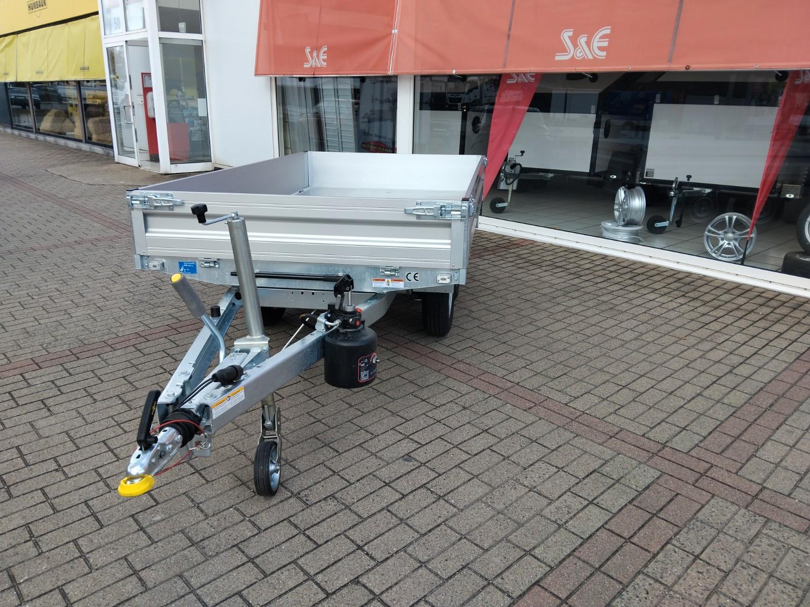 Humbaur Rückwärtskipper HUK202715 mit Flexpumpe