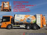 Mercedes-Benz 2635 NGE Faun Rotopress 521L Zoeller Schüttung - Mercedes-Benz 2635