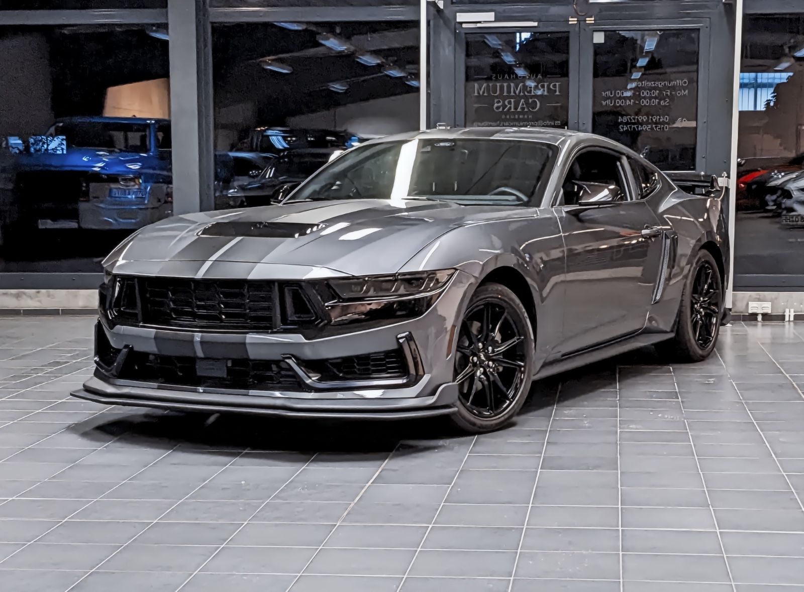 Ford Mustang Dark Horse S650 Look Tüv Neu 1.Hand