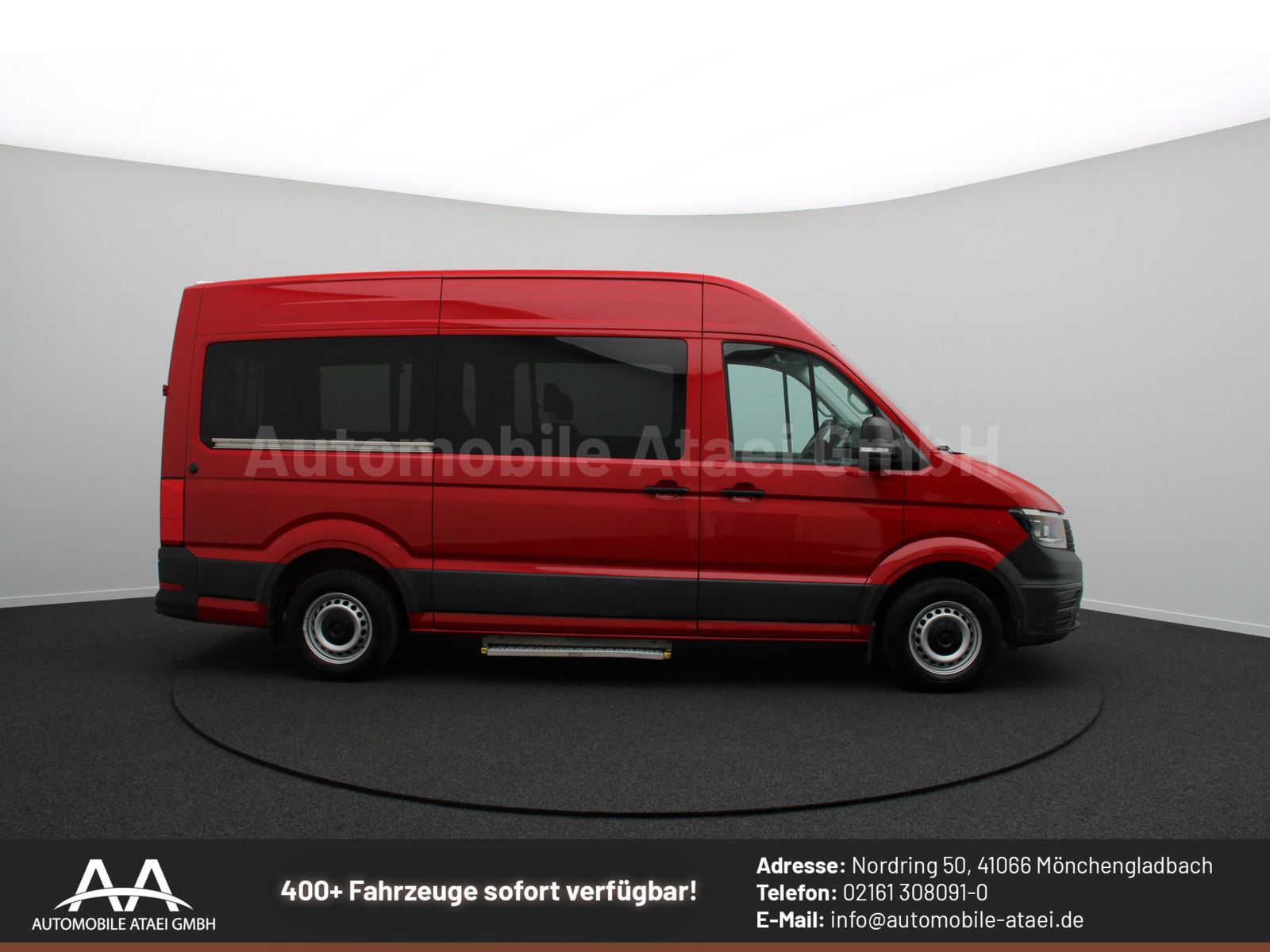 Fahrzeugabbildung Volkswagen Crafter 35 Kombi *ROLLSTUHL-LIFT* 6-SITZE 2204