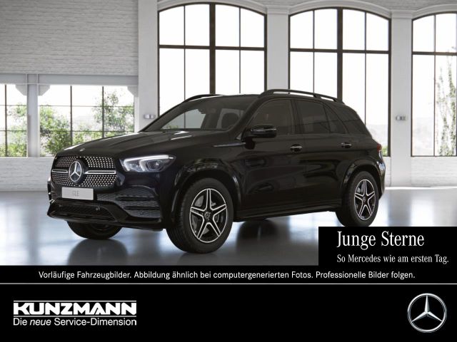 MERCEDES-BENZ GLE 350 e 4M AMG Night Distronic Panorama 360°