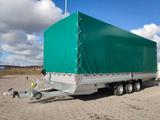Niewiadów Speditionsanhänger ATLAS 600x210x200cm Plane Neu - Angebote