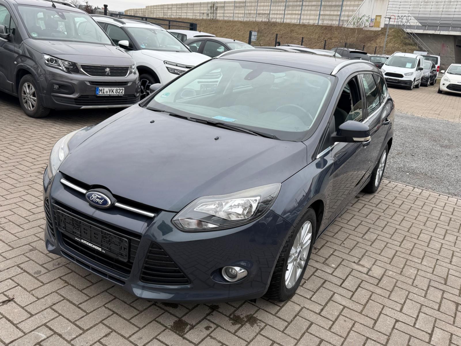 Ford Focus Turnier Titanium Klimatronic Euro6