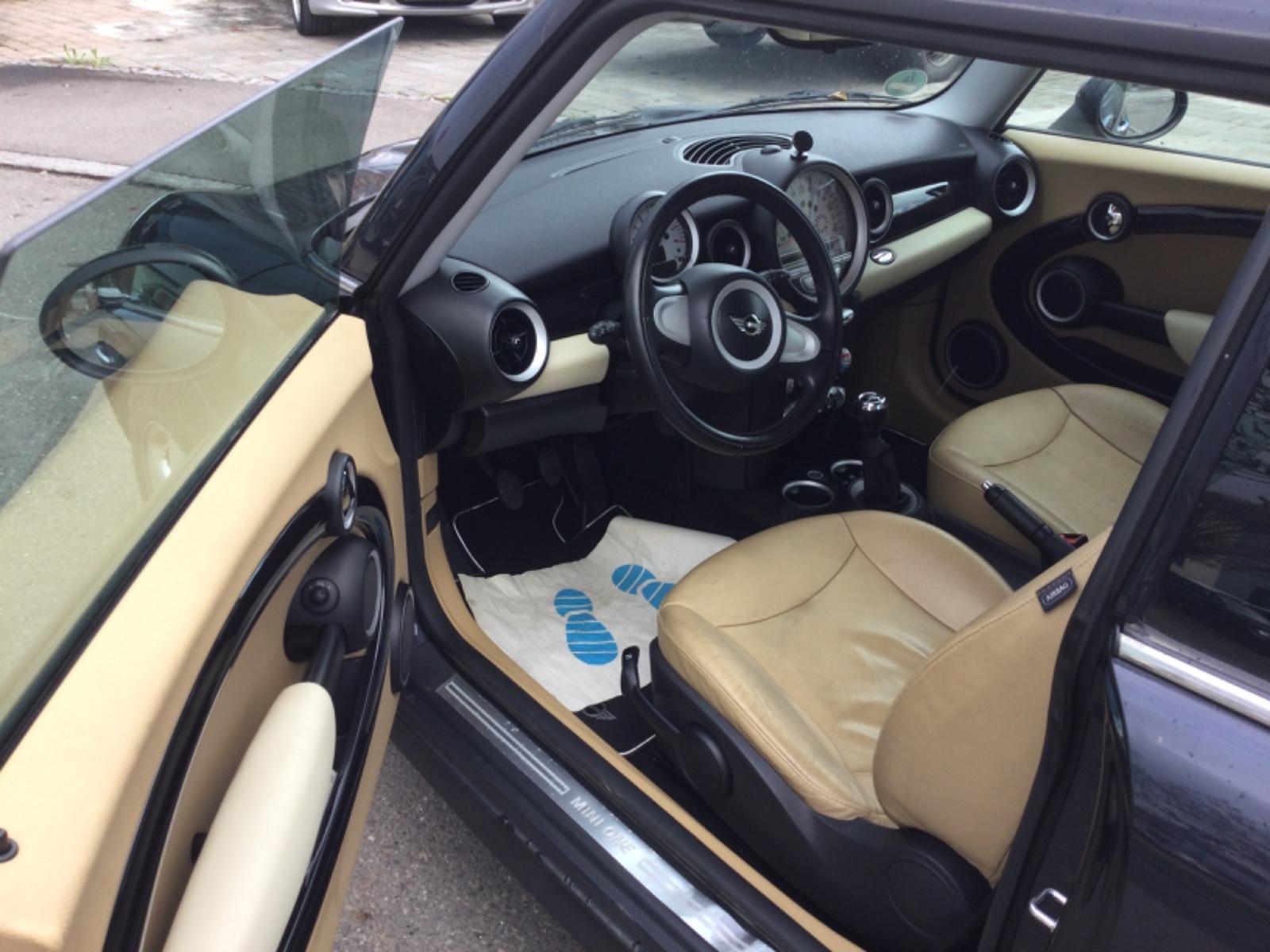 MINI ONE Mini One Leder Beige