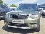 Skoda Yeti Ambition 4x4 Anhängerkupplung Kamera - Skoda Yeti: Grün