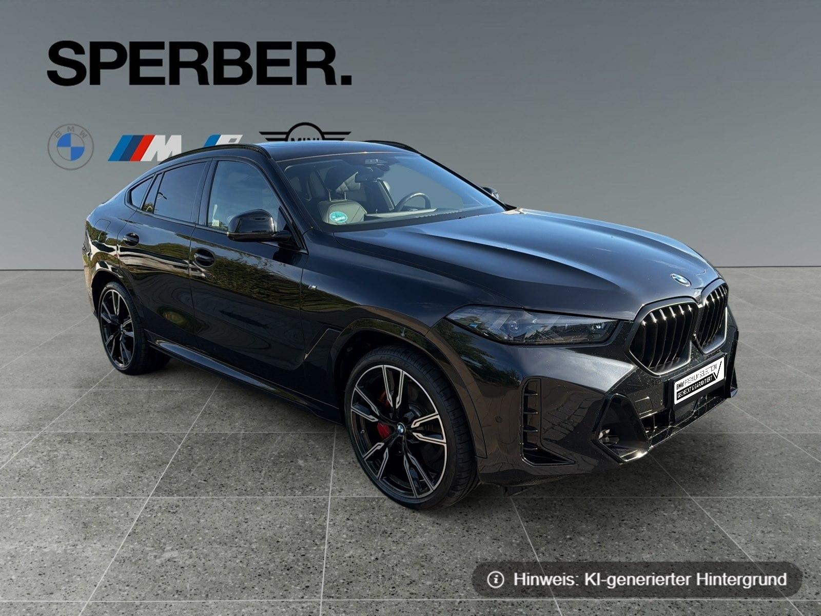 BMW X6 xDrive40d M Sportpaket Pro*Luftfederung*22 Zo