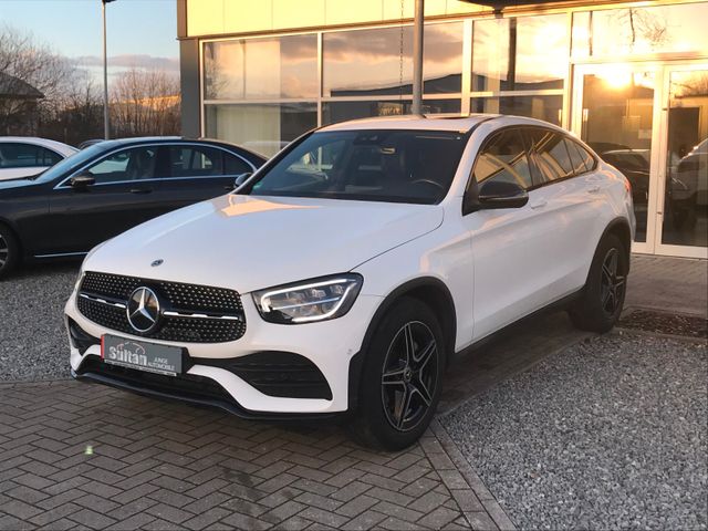 Mercedes-Benz GLC 200 Coupe 4M AMG SHD LED Kam Night AHK Wide