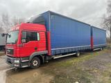 MAN TGL 8.220/Euro 5/Automatik/Klima/Anhänger - Auto Anhänger