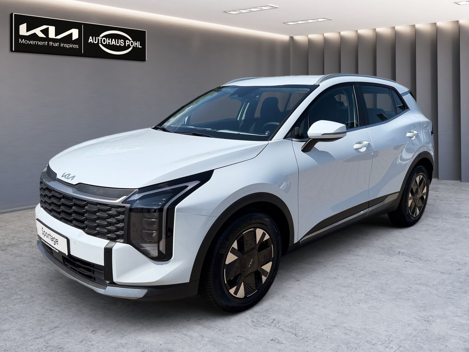 Fahrzeugabbildung Kia SPORTAGE 1.6T 2WD Vision KOM Facelift