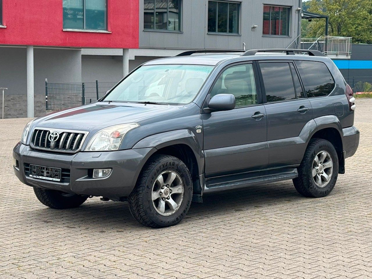 Toyota Land Cruiser 3.0 D-4D Executive Autom 8 Sitzer