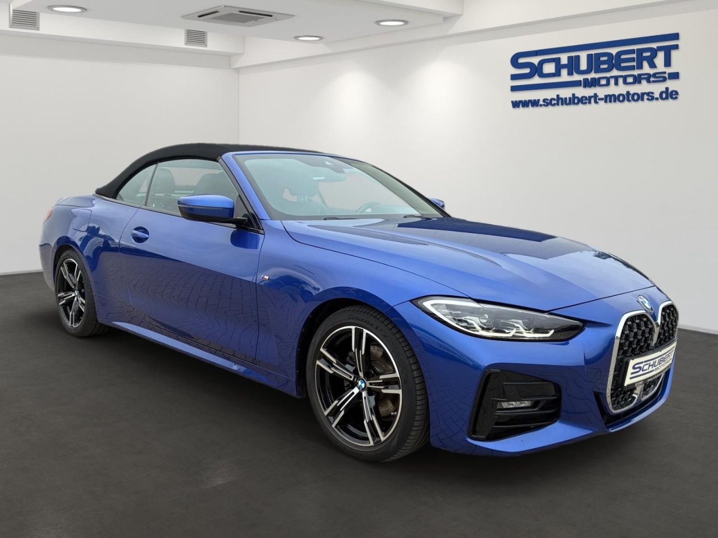 BMW 420 d Cabrio M Sport LED Leder Navi Memory Kamer imagem 2