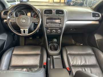 Volkswagen Golf VI Cabriolet Cup *Sitzh*PDC*