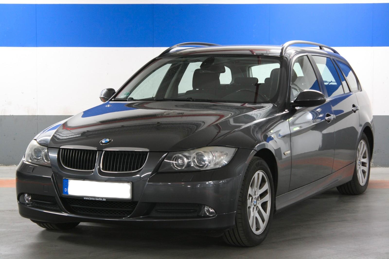 BMW 320 touring 6-Gang AHK Klimaautomatik TÜV 2027