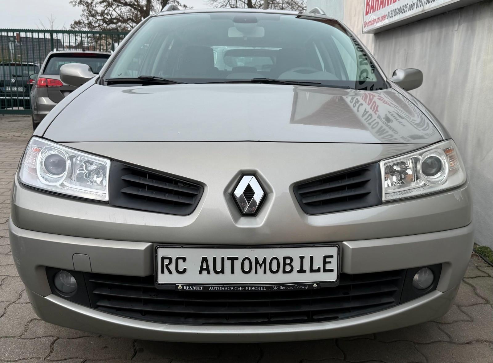 Renault Megane 2007 — rear view
