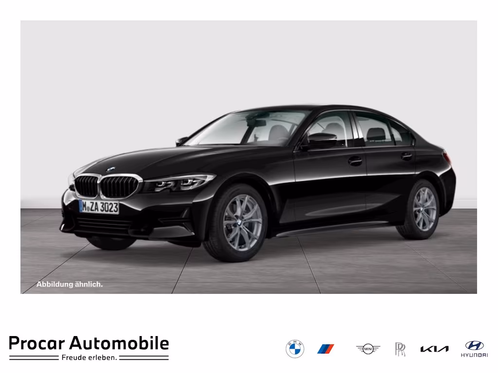BMW 320i Sport-Line Aut Nav LED HiFi Drive+Park