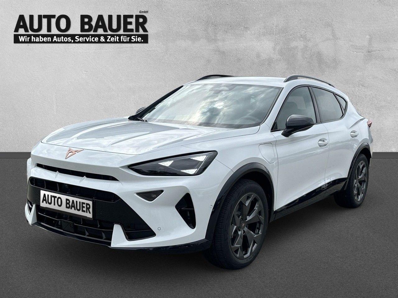 Fahrzeugabbildung CUPRA Formentor 1.5 TSI e-Hybrid 150 kW - mit KI generiert/bearbeitet