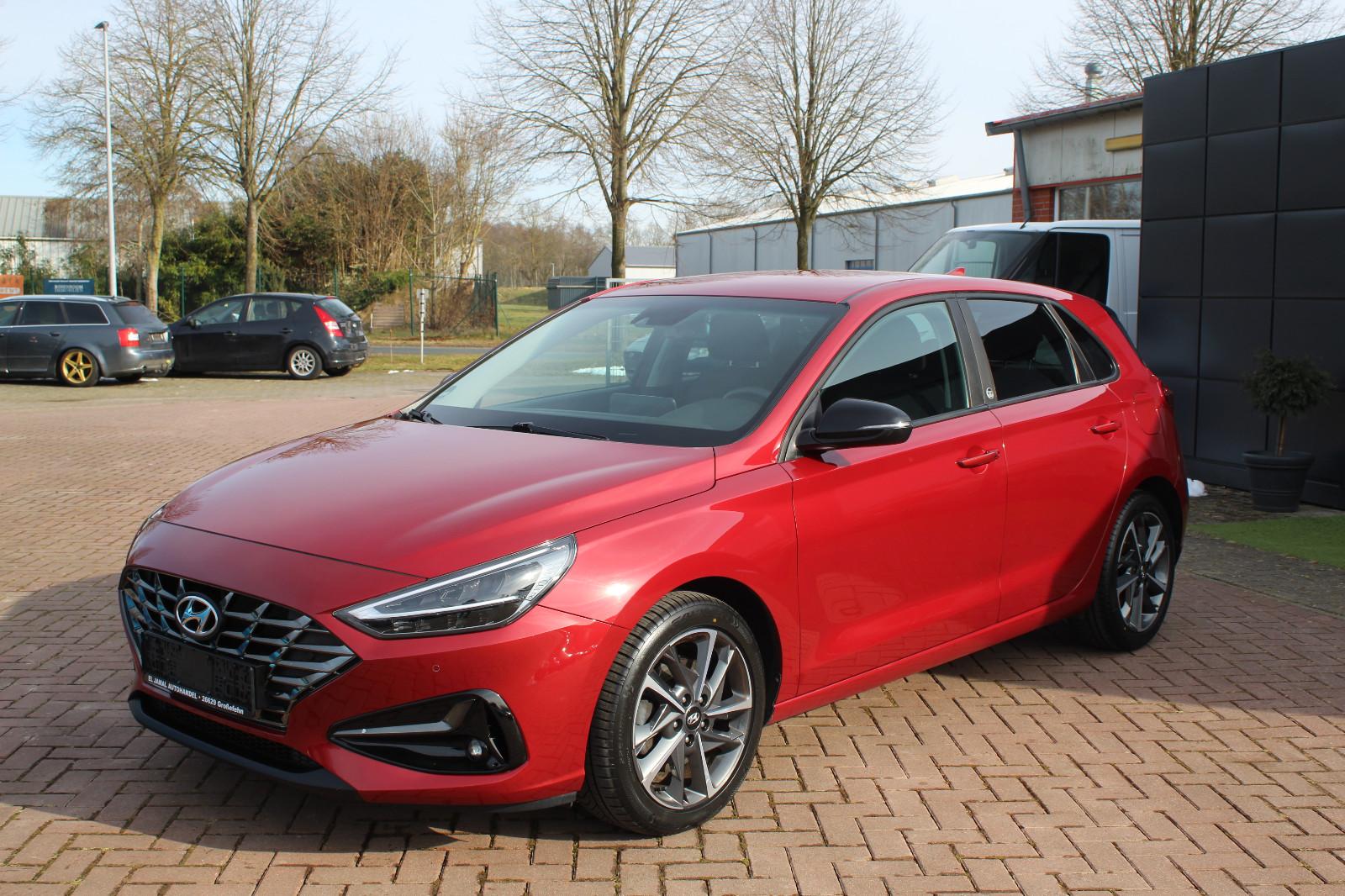 Hyundai i30 Edition 30+ NAVI KAMERA