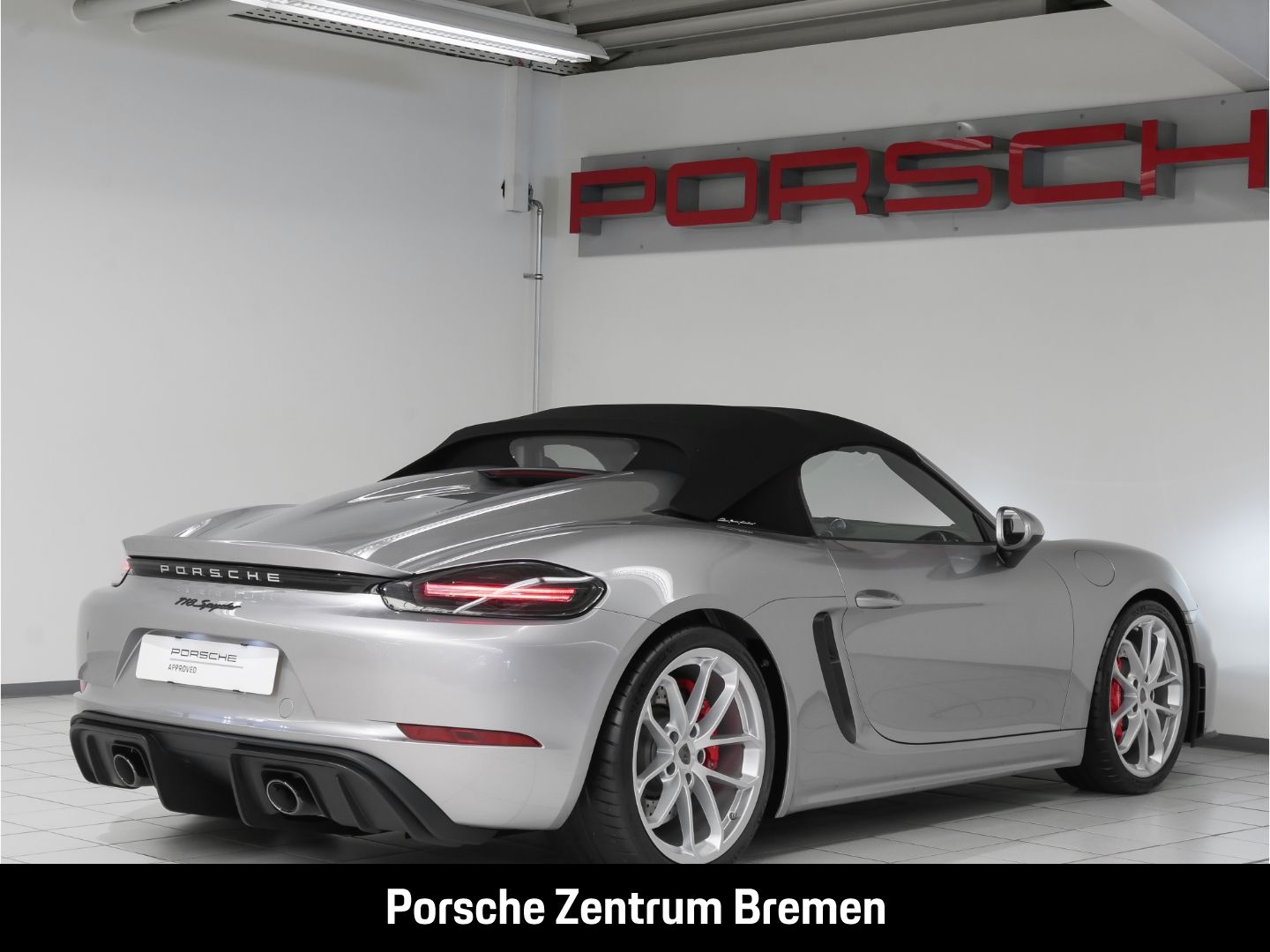 Porsche 718 Spyder Vollschalensitze 6-Gang Schaltgetrieb foto 9