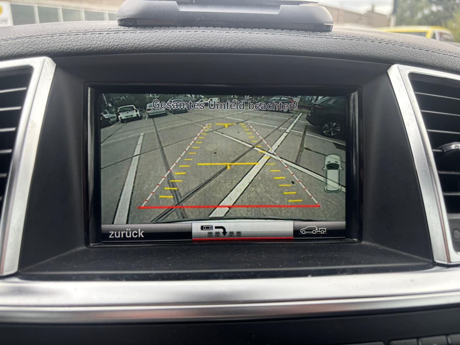 Mercedes-Benz ML 350 Standheizung/Pano/AHK/CarPlay/Rückfahrkam