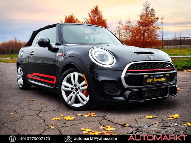 MINI JOHN_COOPER_WORKS Cabrio/LEDER/KAMERA/H&K