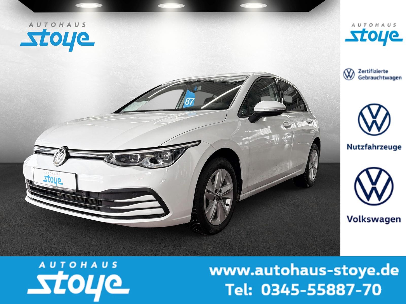 Volkswagen Golf Life TDI Navi Kamera LED