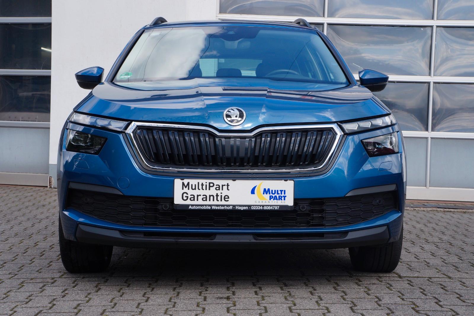 Skoda Kamiq Clever*DSG*NAVI*PDC V+H*LED*