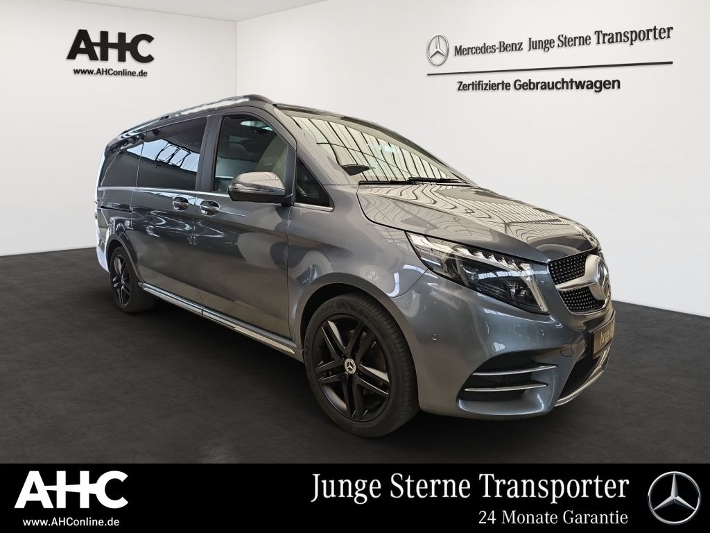 Fahrzeugabbildung Mercedes-Benz V 300 EXCLUSIVE ED lang 4x4 AMG AIRMATIC 6x SHZ