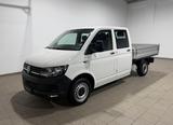 Volkswagen T6 Pritsche-Doka(6-Si.),4Motion,Klima,Radio,AHK - Volkswagen T6: Pritsche