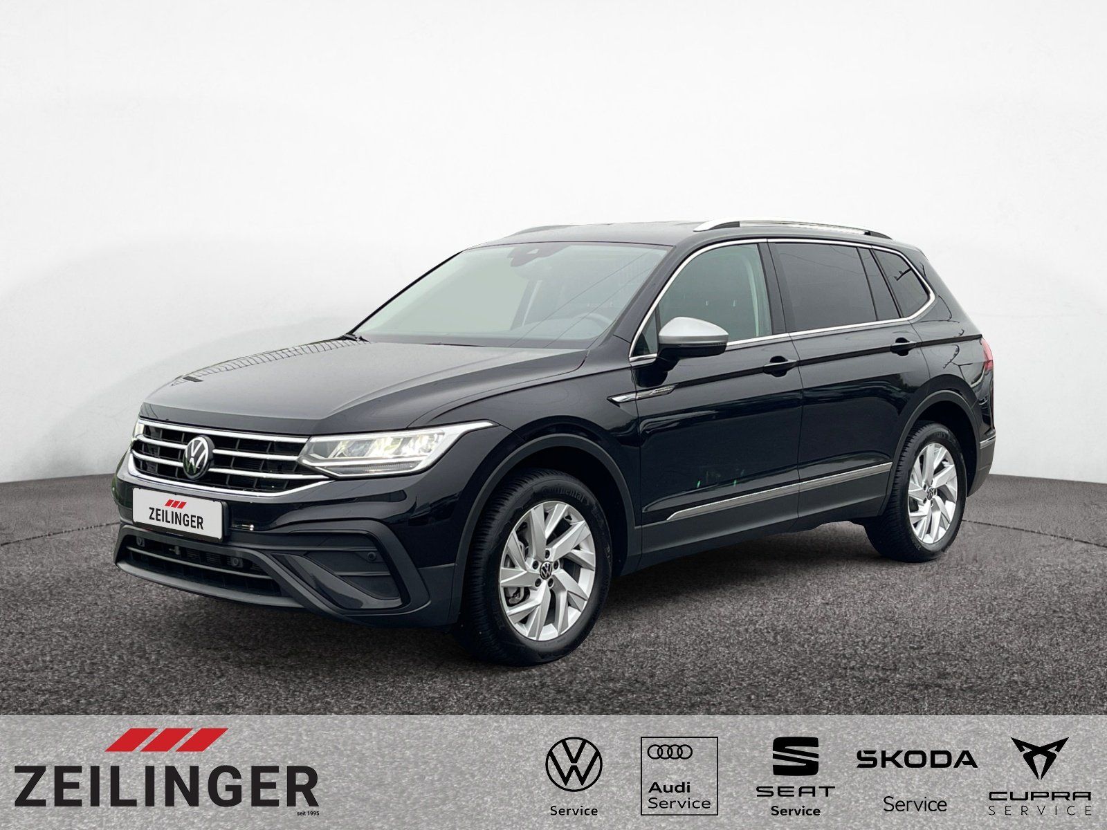 Volkswagen Tiguan Allspace Life TDI DSG|AHK|7S.|el.HECK|NAV