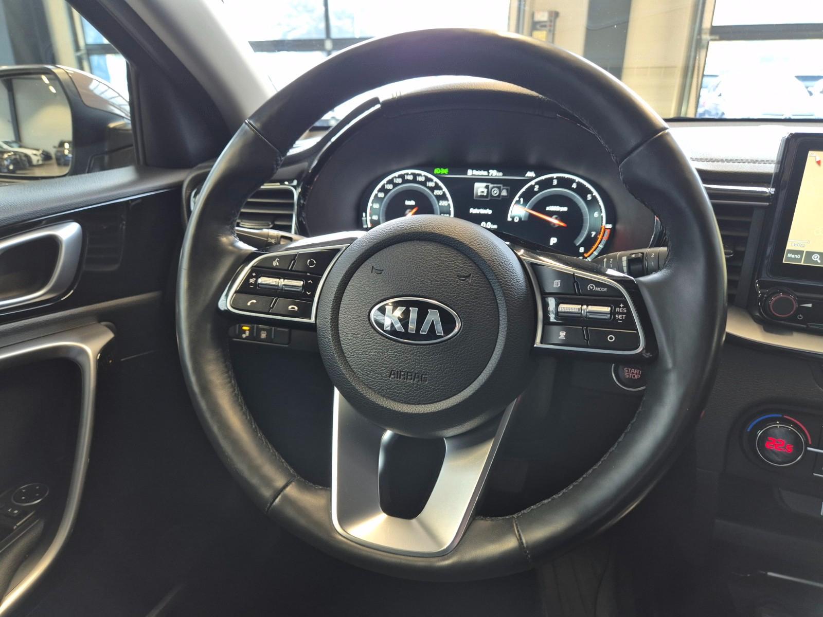 Kia XCEED AUT TEILLEDER NAVI SITZHZ CAMERA SPURPAKET