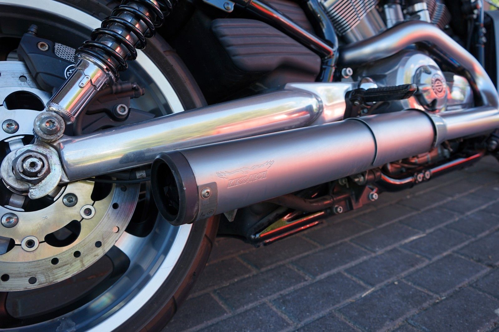Fahrzeugabbildung Harley-Davidson V-Rod Muscle mit KESS-TECH