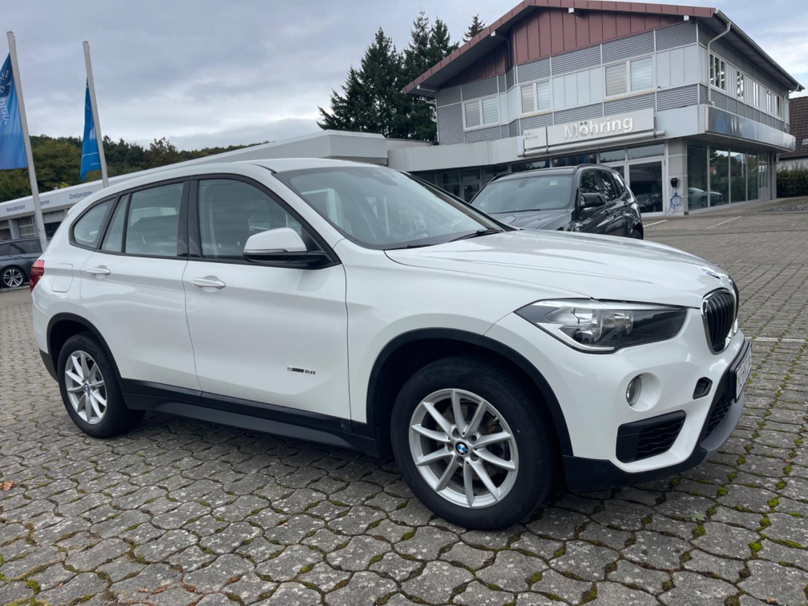 BMW X1 Baureihe X1 sDrive 18 i Osteraktion