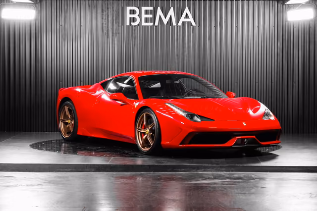 Ferrari 458 Speciale