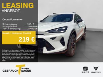 Cupra Leasingangebot: Cupra Formentor 2.0 TDI DSG NAVI ACC SENNH PARKLENK GJ