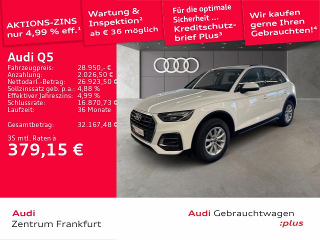 Audi Q5 40 TDI quattro S tronic LED VC DAB