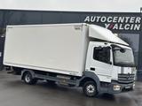 Mercedes-Benz Atego 816 Bluetec 6 Spier Koffer Laderampe 1.0to - Mercedes-Benz 816