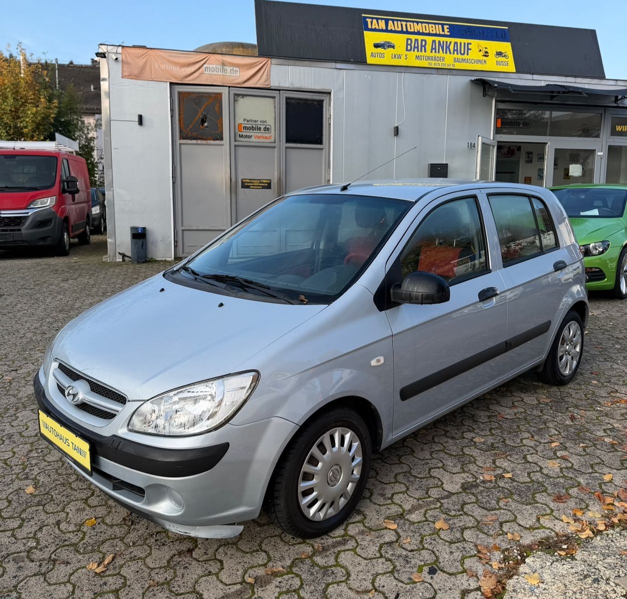 Fahrzeugabbildung Hyundai Getz 1.1 Basis Edition-Plus
