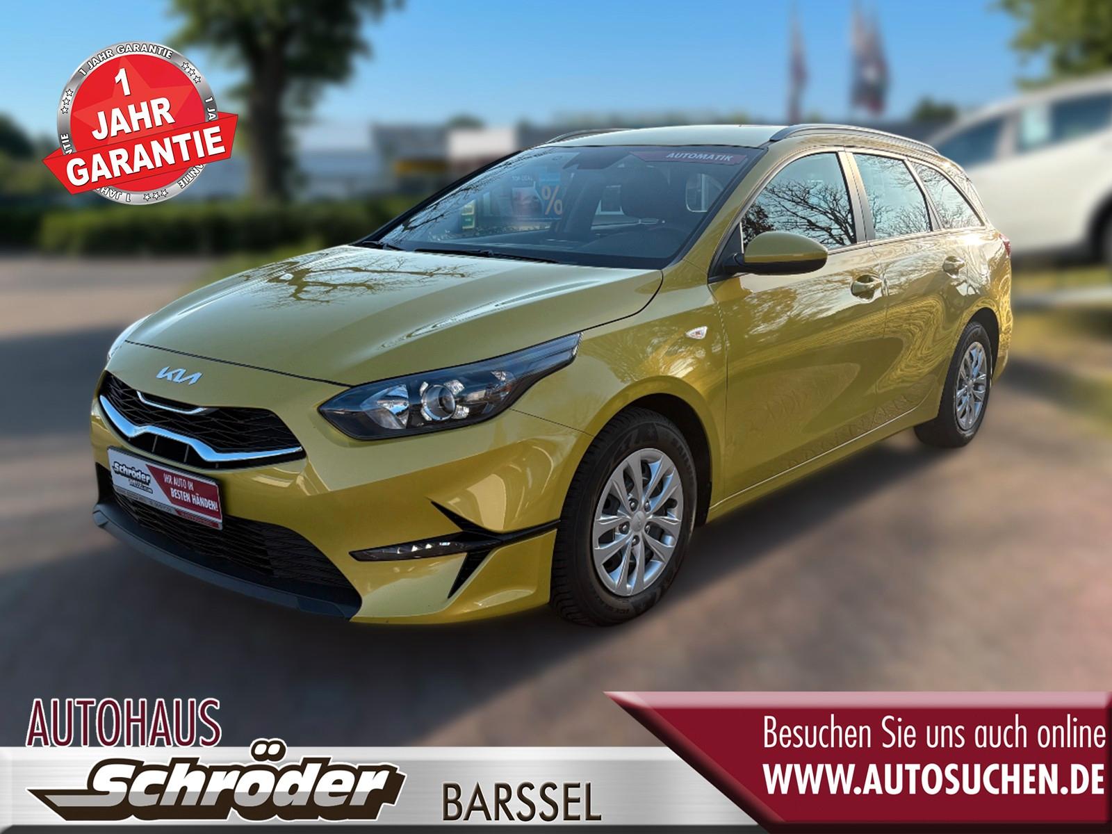 Kia Ceed Sportswagon Carplay Automatik/SHZ/Tempomat