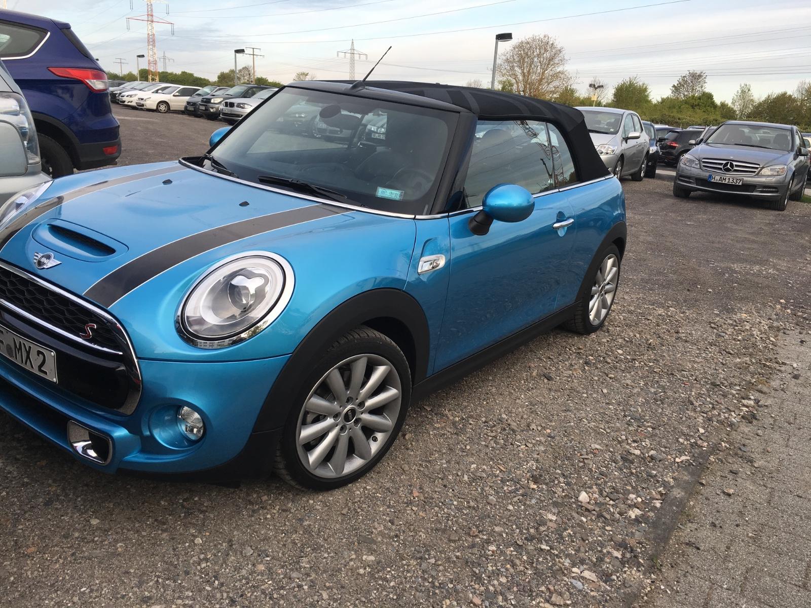 MINI Cooper S Cabrio 2Hand, Pakete, 8fach LM, Flag