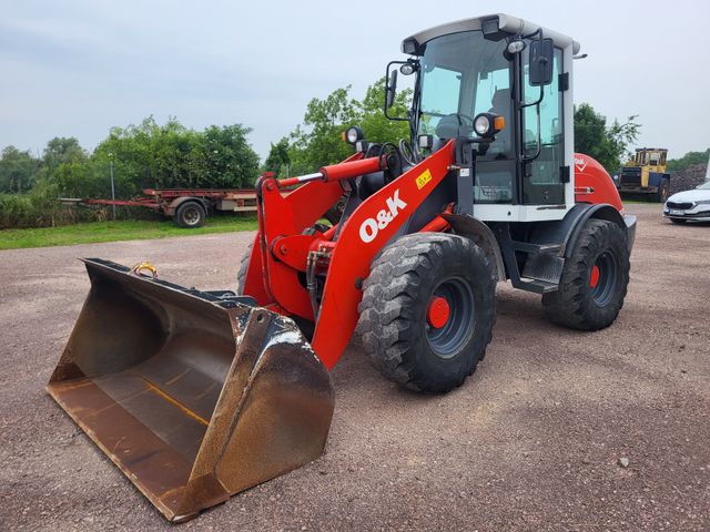 O & K L10.5 / 5.000h / Top Zustand