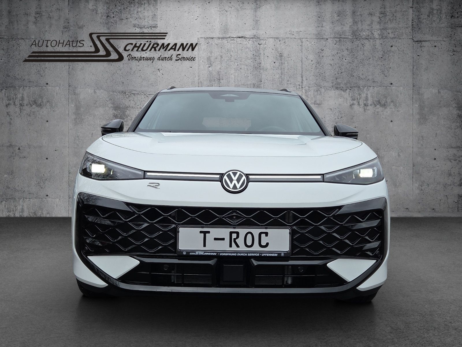 T-Roc neu R-Line 1.5 eTSI OPF DSG Pano AHK